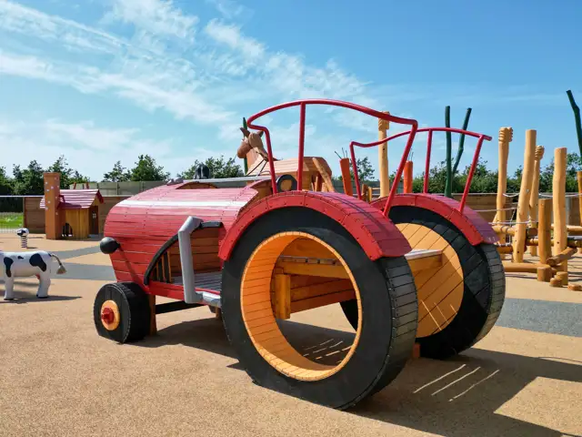 Der Spielplatz Bondegården