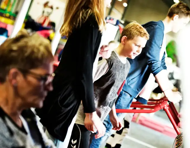 Store grupper i Bork Legeland