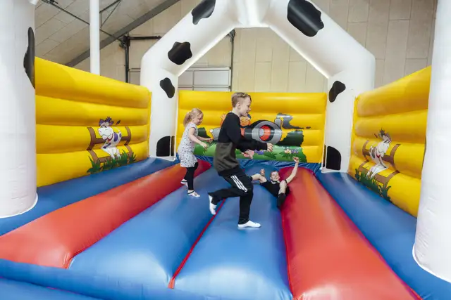 Indoor-Spielplatz