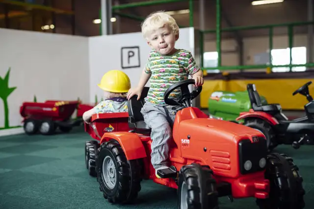 Indoor-Spielplatz