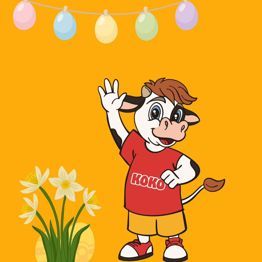 Trænger ungerne til at få brændt energi af i påskeferien?