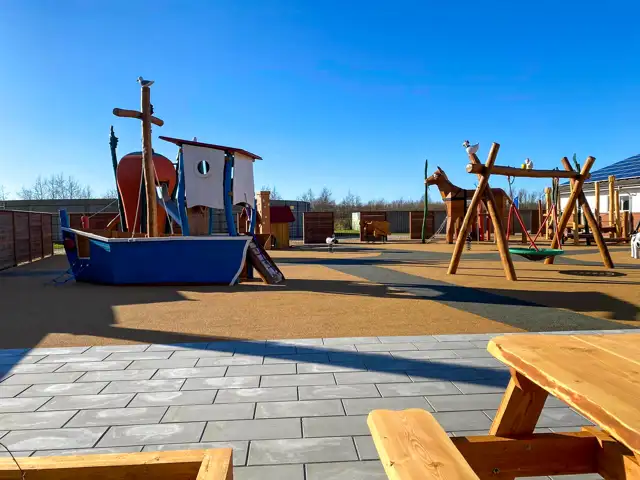 Der Spielplatz Bondegården