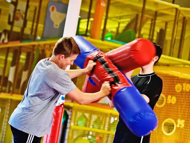 Indoor-Spielplatz