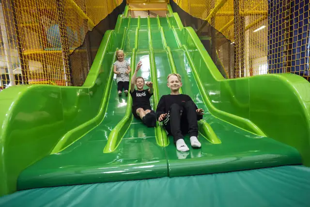 Indoor-Spielplatz