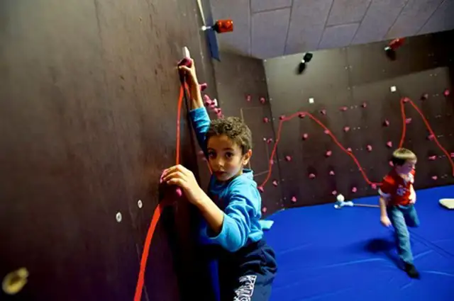 Kletterwand